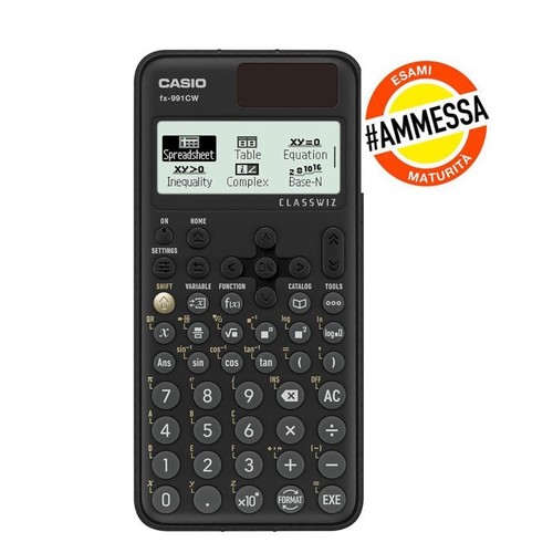 Calcolatrice scientifica casio - calcolatrice,