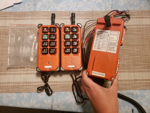 12v 440v gru senza - gru,