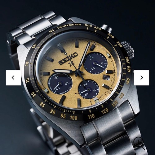 Cronografo solare seiko - cronografo,
