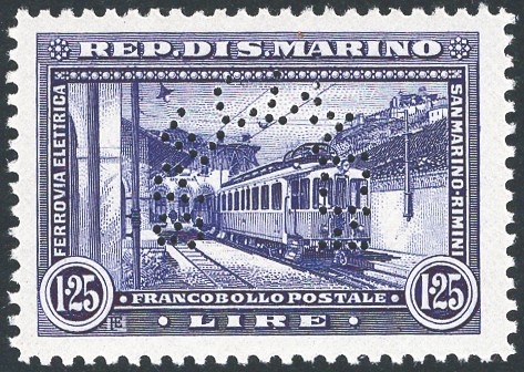 San marino 1932 treni - 1932,