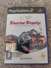 Tourist Trophy The Real Riding Simulator Sony PS2, PAL ITA, OTTIMO E COMPLETO 