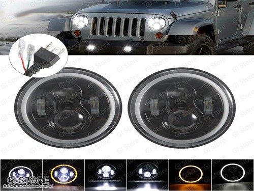 Faro proiettore lo led - hi/lo,
