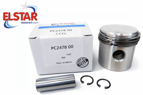 Pistone fiat 500 - 500, diam
