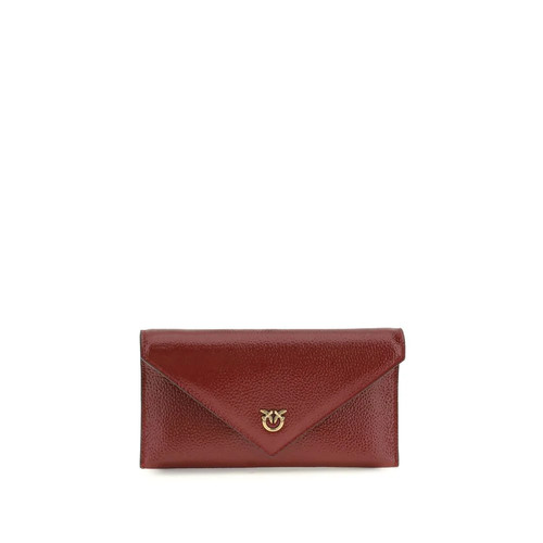 Pinko bordeaux calf leather - pinko,