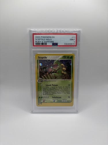 Sceptile holo ruby sapphire - &,
