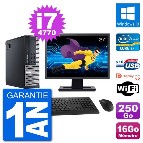 Dell 9020 sff schermo - pc, "