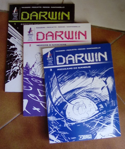 Bonelli darwin 1 2 - nr., 1-2-3