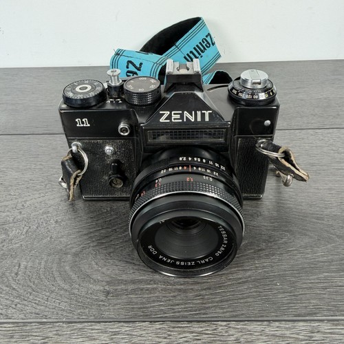 Zenit fotocamera reflex - zenit,