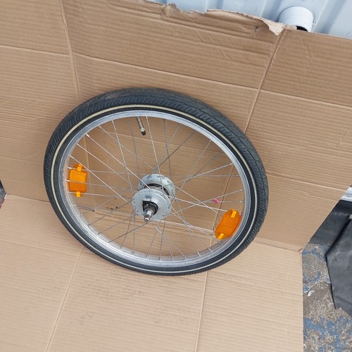 Ruota pollici mozzo dinamo - pollici,