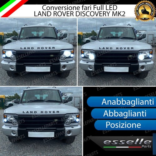 Conversione fari full - conversione, led