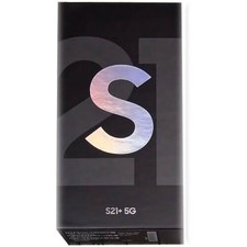 Nuovo Samsung Galaxy S21+ Plus 5G 128GB/256GB SM-G996U Smartphone Sbloccato 6.7"