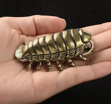 Statuina isopode ottone