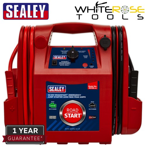 Sealey jump starter 24v - sealey,