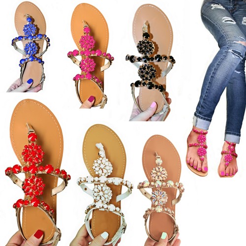 Scarpe donna sandali flat - donna,