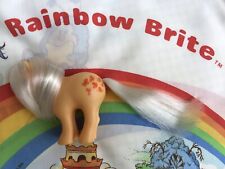 My Little Pony Italiano Mio Mini Pony Vintage G1 MLP Butterscotch Italia 1982