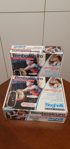 Beghelli bimbosicuro allarme - bimbosicuro,