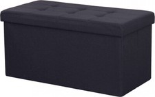 Pouf Contenitore Rettangolare