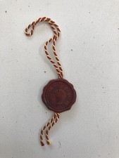 Rolex RaRissimo  Sigillo Tag Rosso Anni 60 Cronometro Ufficiale Genuine