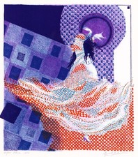 calabria ennio ?  FLORA - 1978  LITOGRAFIA