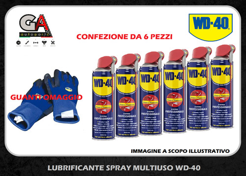 Promo pack wd40 svitol - promo, 6