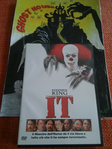 Stephen king dvd - king,