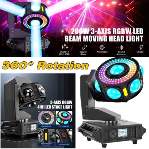 200w led beam - led, head