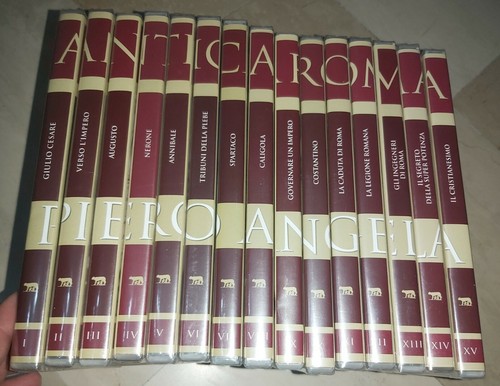 Dvd antica roma piero - dvd, di