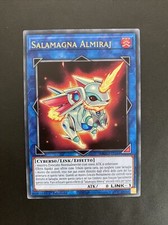 Yu-Gi-Oh! Salamagma Almiraj Mged-it144 Ita 1ed Rara Yugioh