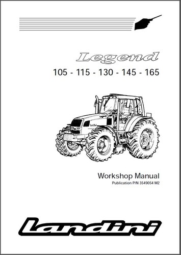 Landini legend 105 115 130 - legend, 145