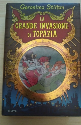 Libro geronimo stilton - stilton, la