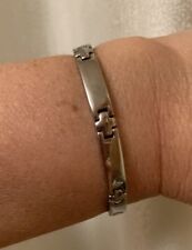 Bracciale Morellato Cross in acciaio da uomo