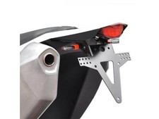 Ibex Portatarga Compatibile Con KTM LC4 690 Enduro SMC SMC-R 08-13 Nero