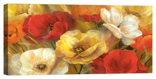 Quadro moderno fiori floreale