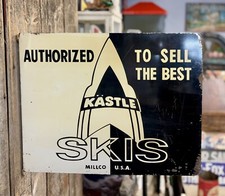 RARA insegna vintage Kastle