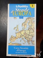 STRADE D'EUROPA VOL 1 quadro