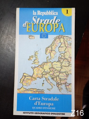 Strade europa vol - d'europa,