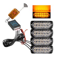 4x 12LED lampeggiatore