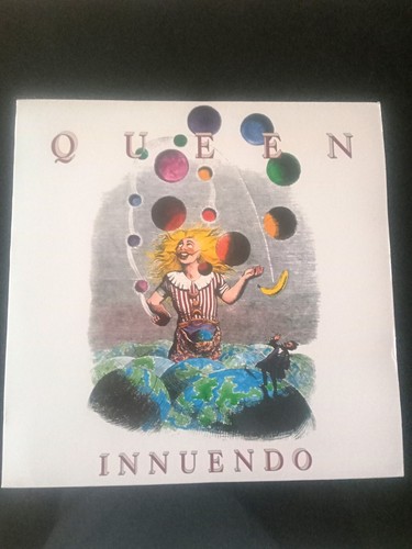 Queen innuendo lp - -,