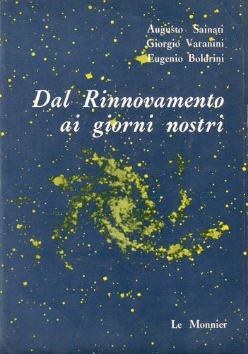 Dal rinnovamento giorni - ai,