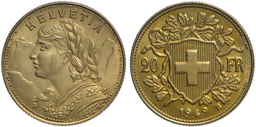 Svizzera marengo 20 - svizzera,
