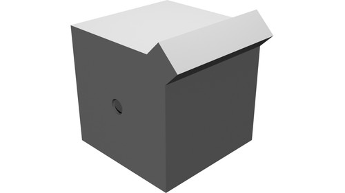 Cubo labirinto puzzle - labirinto, 5.5cm