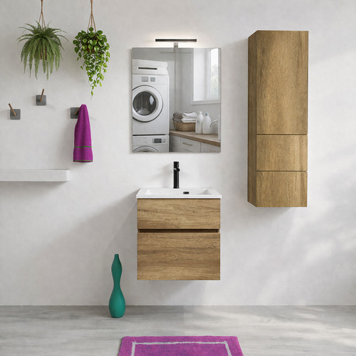 Mobile bagno sospeso con - sospeso,