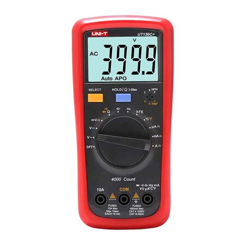 Uni ut136c multimetro - uni-t,