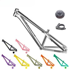 Telaio Bici MTB 26 Pollici Strada Singola Velocità Mountain Bike Telaio Ultraleggero