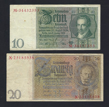 GERMANIA -REICHSBANK- 10