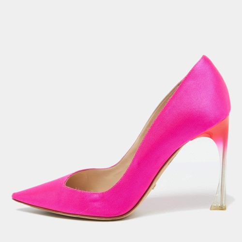 Décolleté dior rosa fucsia - rosa,