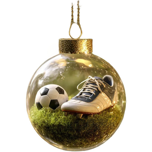Ornamento palla sportiva