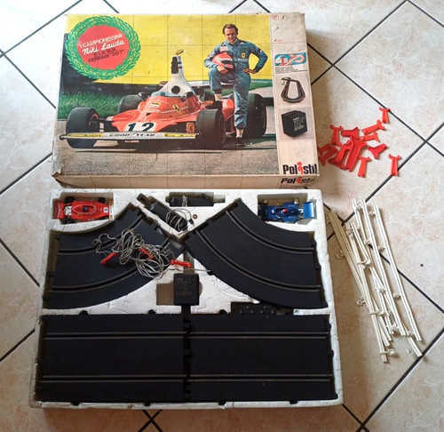 Polistil pista niki lauda - pista,