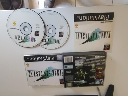 Final fantasy vii incompleto - fantasy,