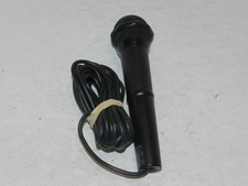 Nintendo Wii U Microfono WUP-021 Cablato USB per Karaoke OEM Ufficiale Nero